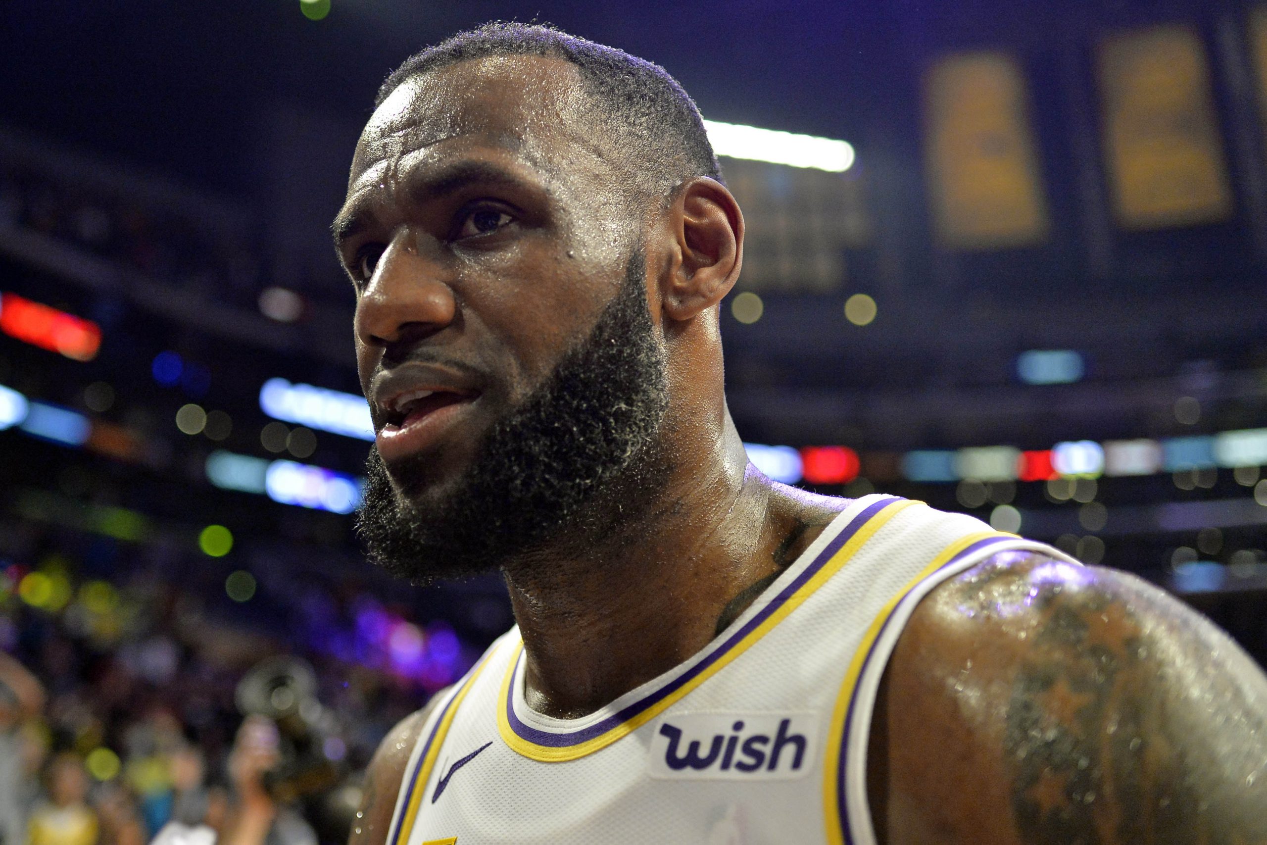 LeBron James, Lakers