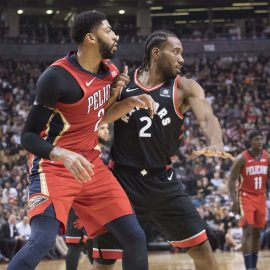 NBA: New Orleans Pelicans at Toronto Raptors