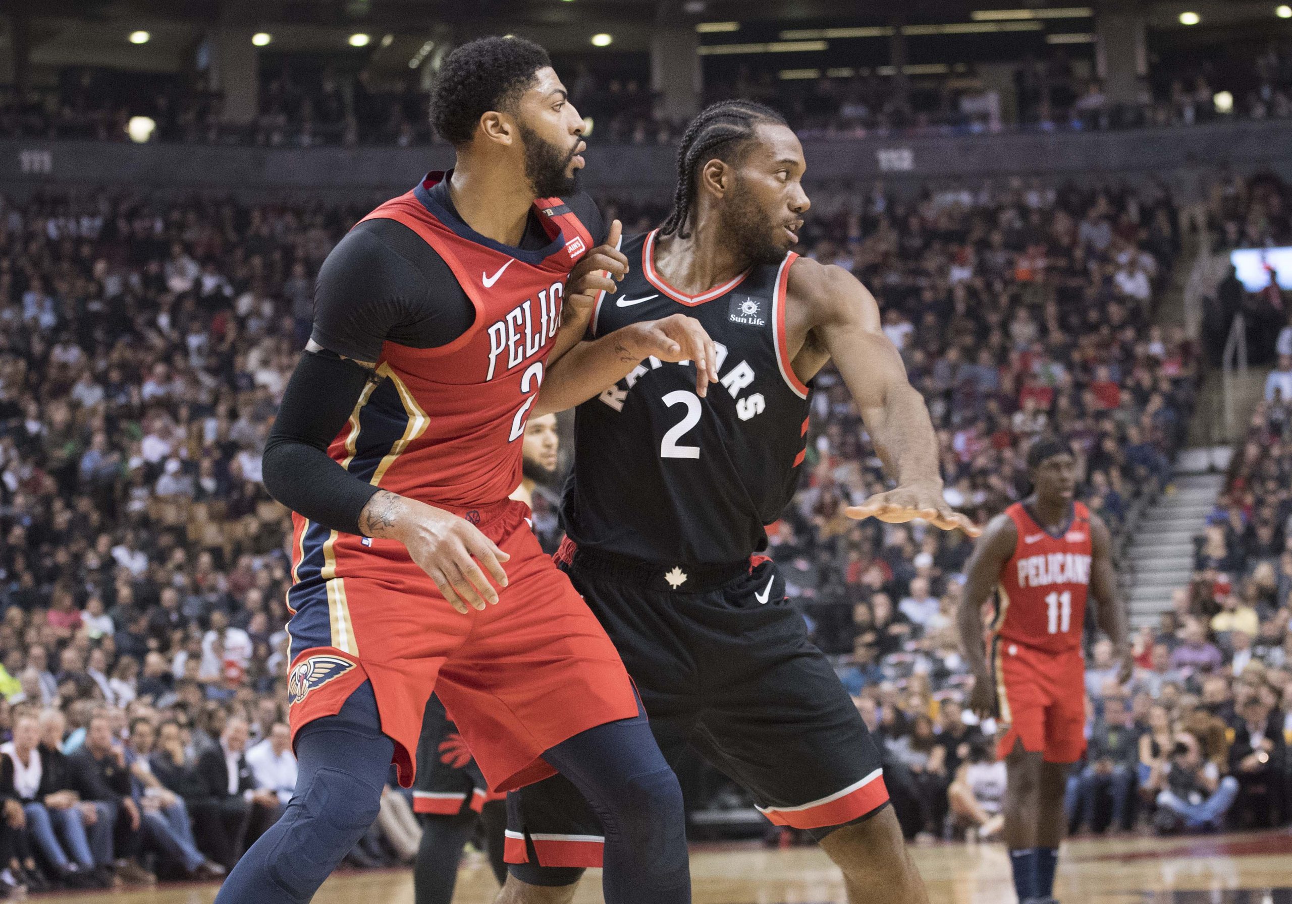 NBA: New Orleans Pelicans at Toronto Raptors