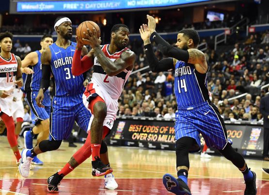 NBA: Orlando Magic at Washington Wizards