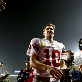 NFL: New York Giants at San Francisco 49ers