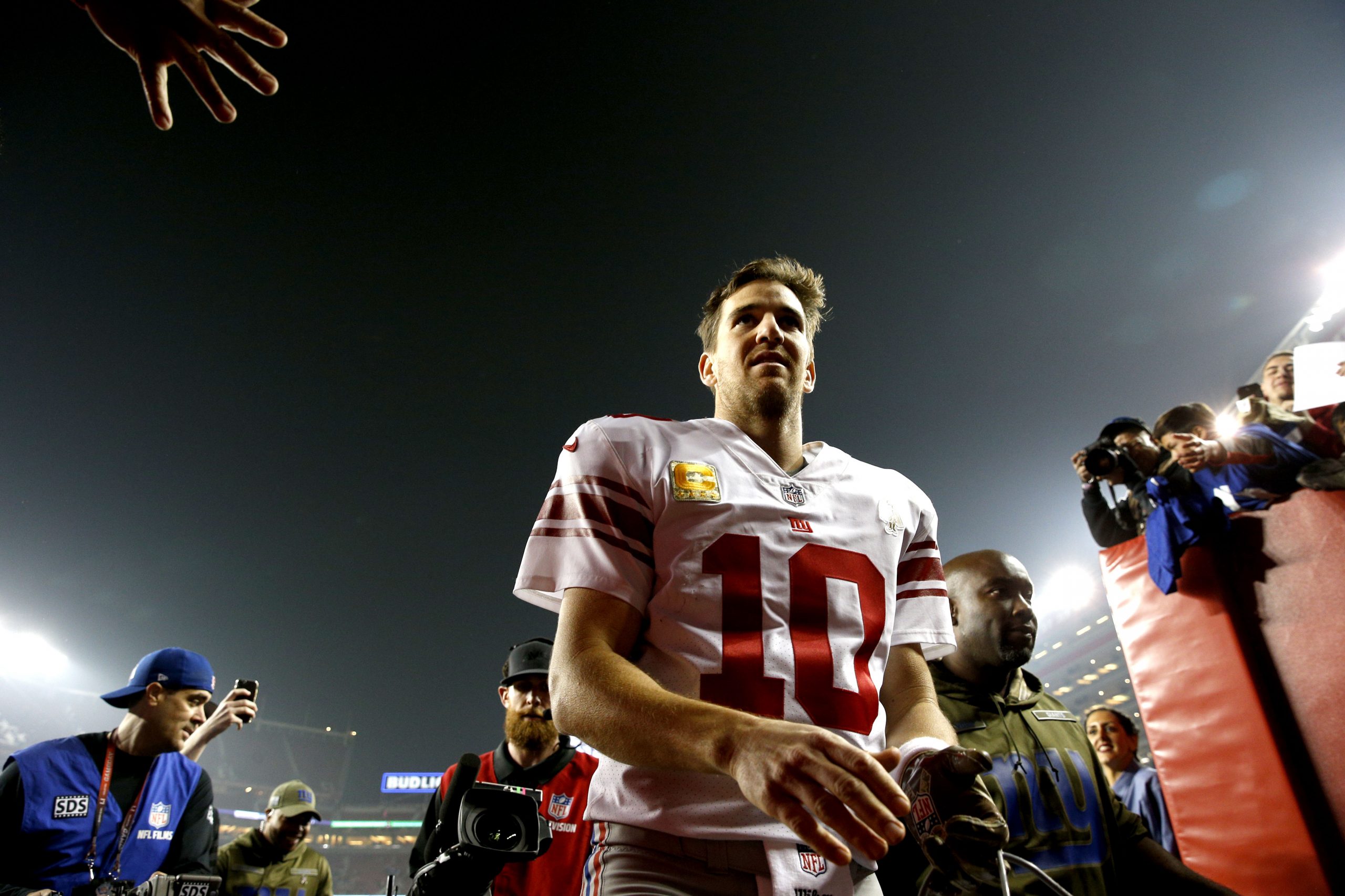 NFL: New York Giants at San Francisco 49ers
