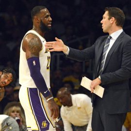 NBA: Atlanta Hawks at Los Angeles Lakers