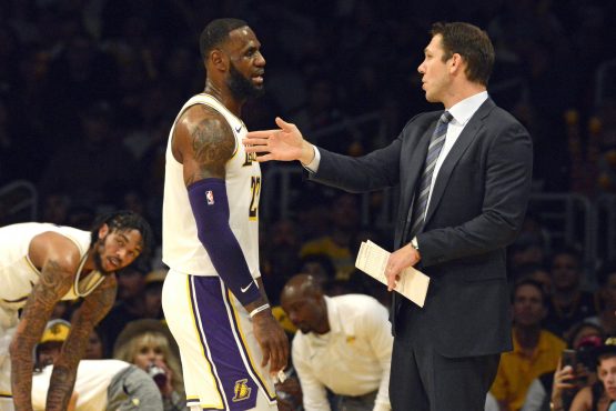 NBA: Atlanta Hawks at Los Angeles Lakers