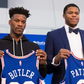 NBA: Philadelphia 76ers-Press Conference