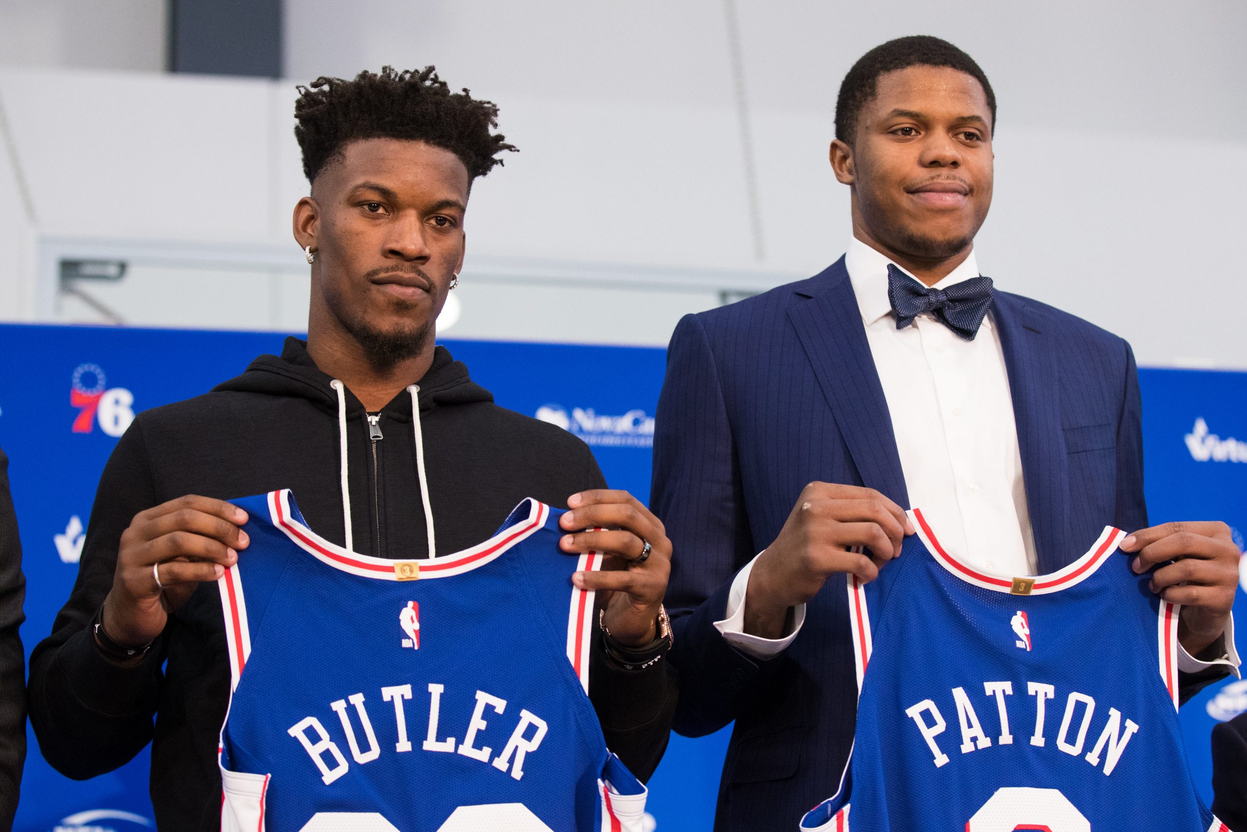 NBA: Philadelphia 76ers-Press Conference