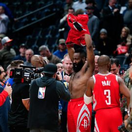 NBA: Houston Rockets at Denver Nuggets