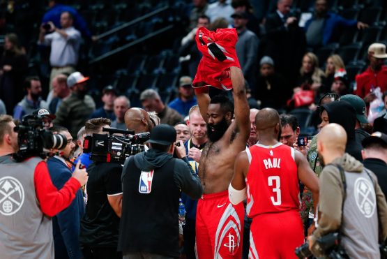 NBA: Houston Rockets at Denver Nuggets