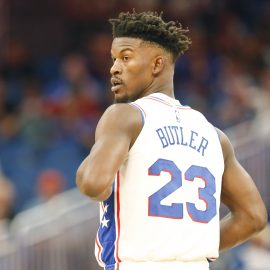 NBA: Philadelphia 76ers at Orlando Magic