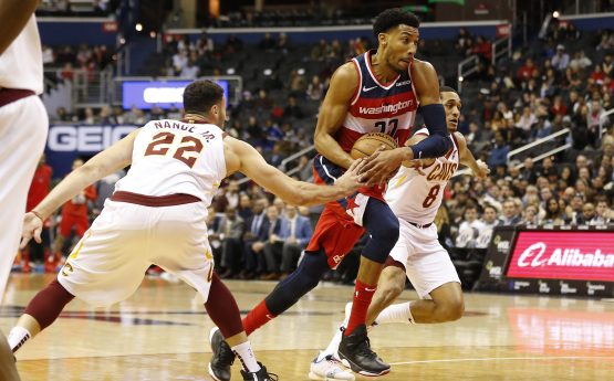 NBA: Cleveland Cavaliers at Washington Wizards