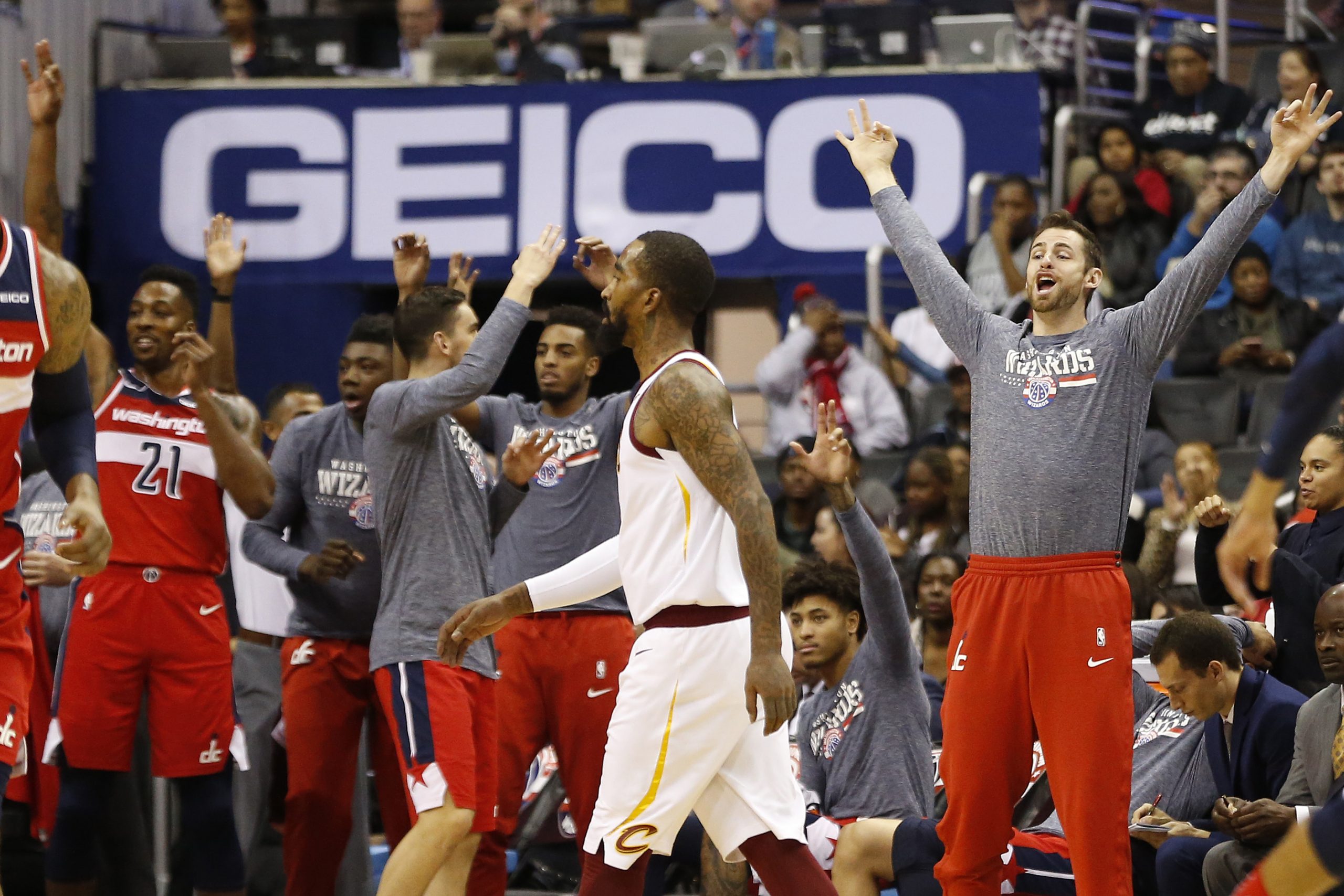 NBA: Cleveland Cavaliers at Washington Wizards