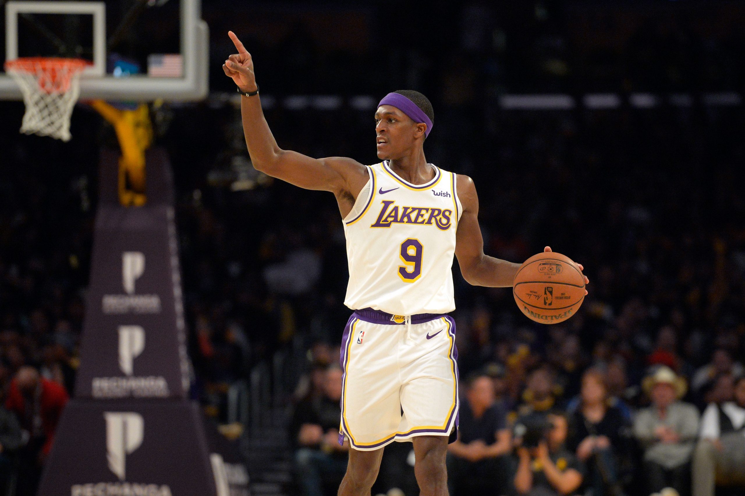 NBA: Atlanta Hawks at Los Angeles Lakers