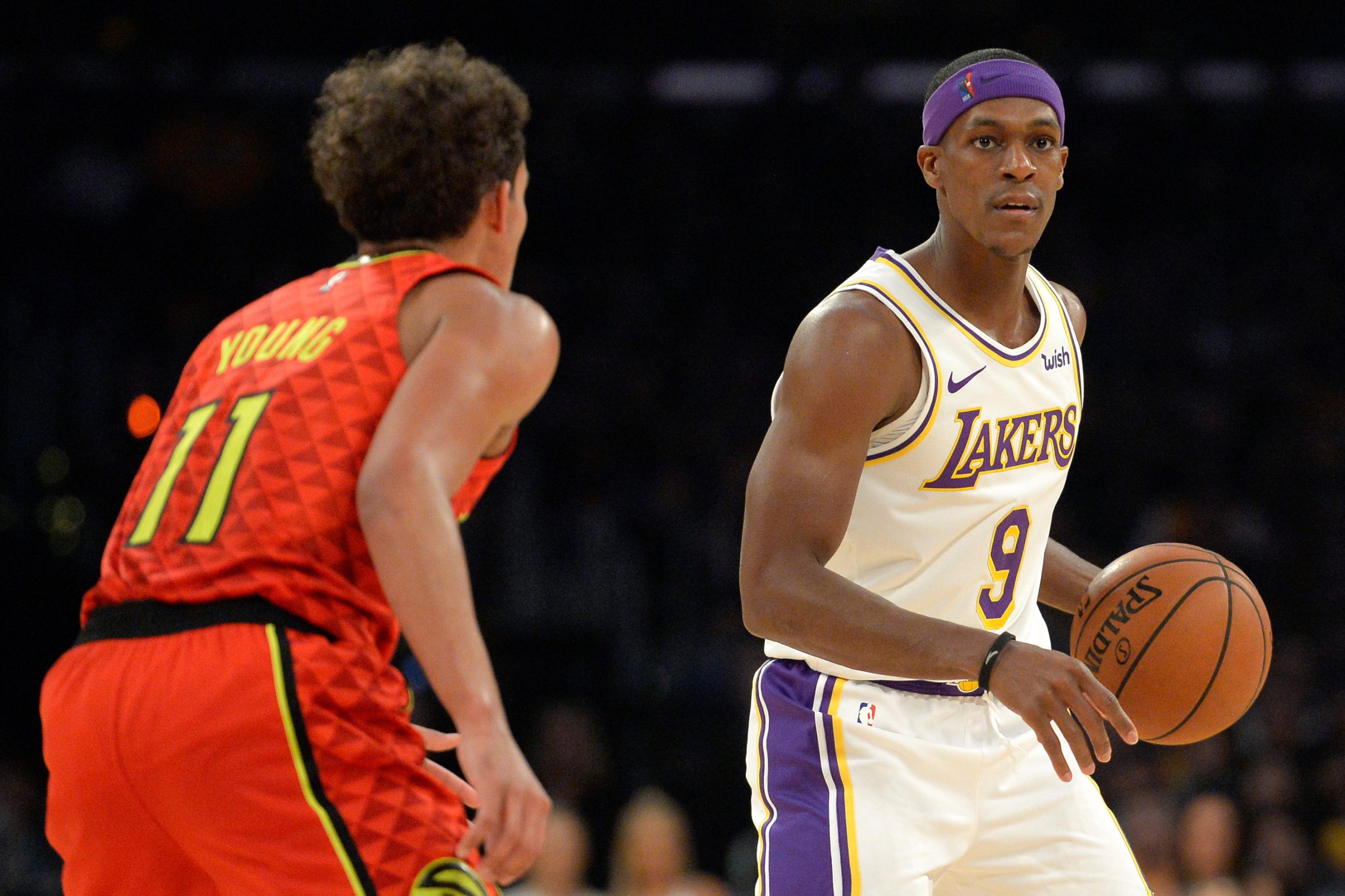 Rajon Rondo, Lakers