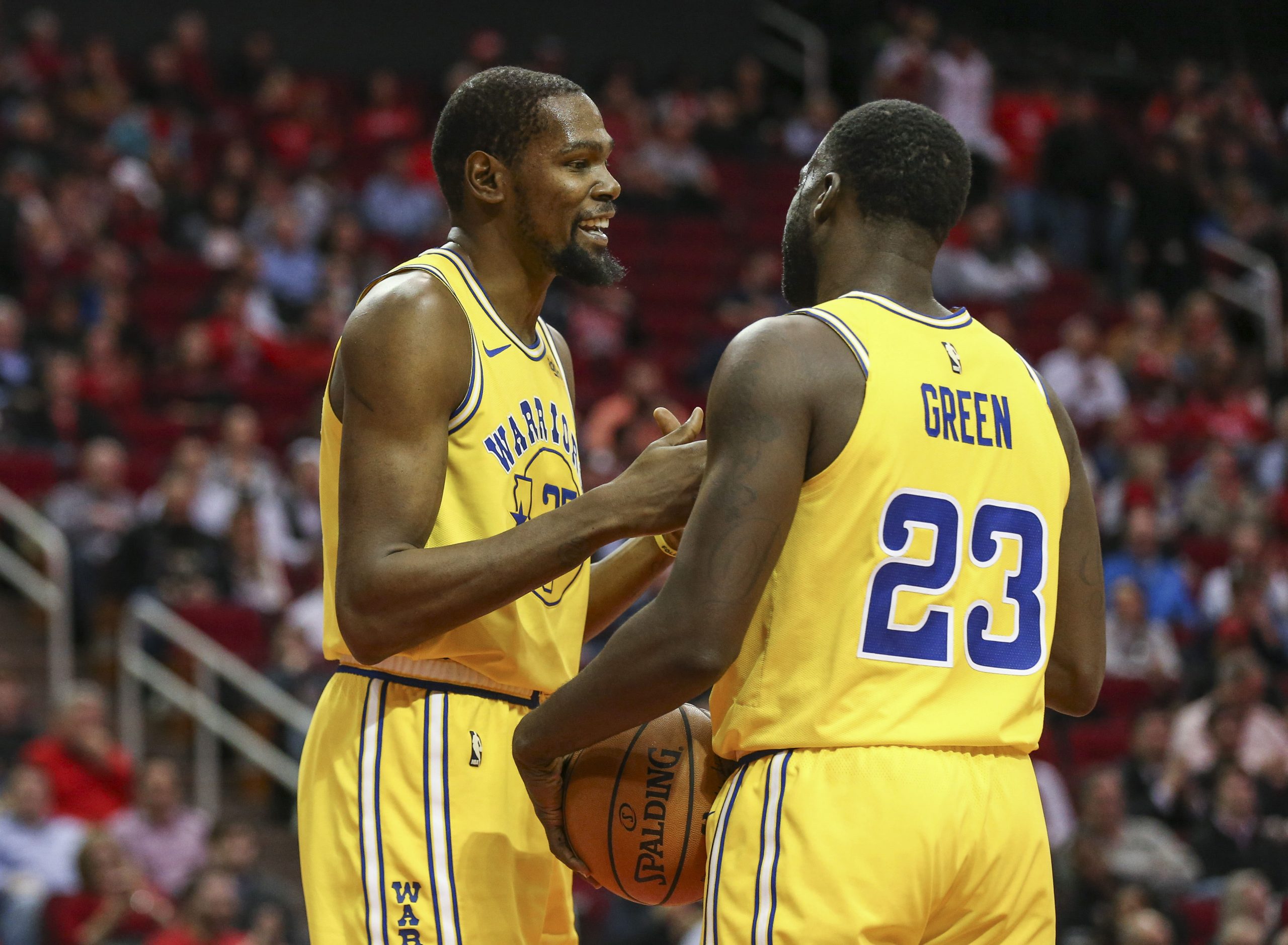 NBA: Golden State Warriors at Houston Rockets