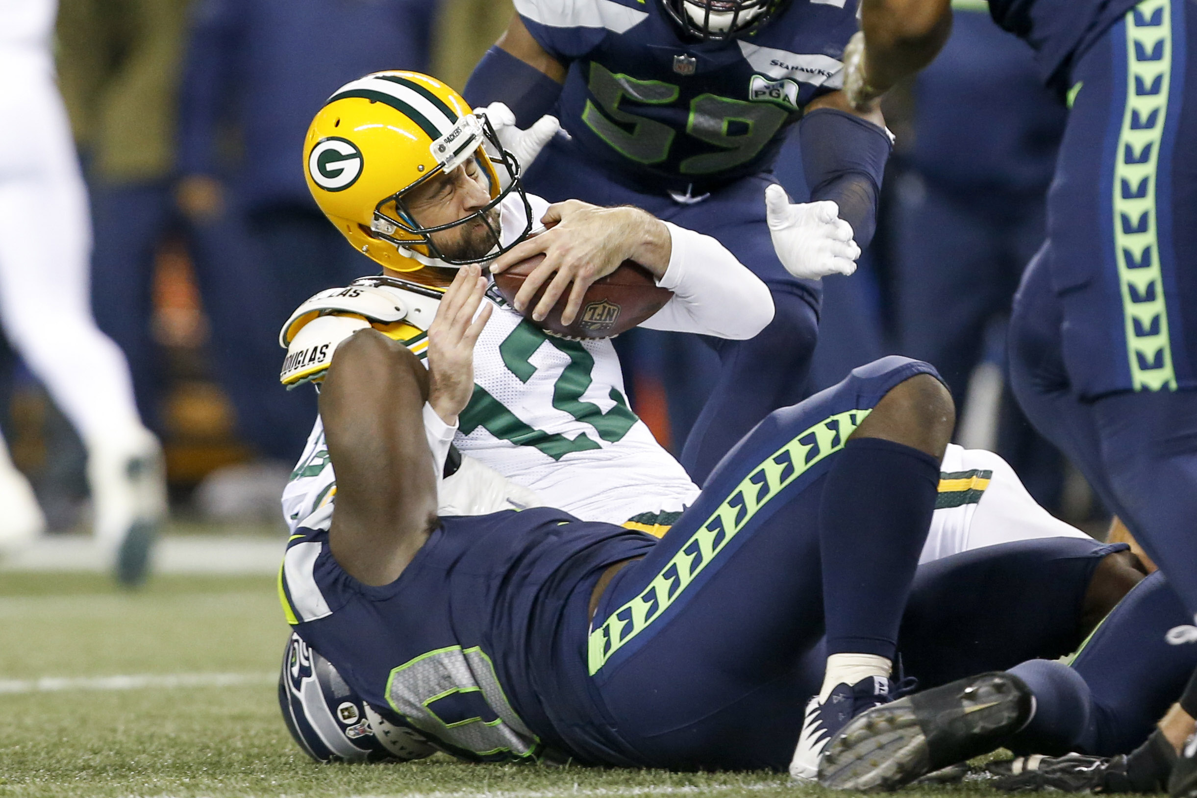NFL: Green Bay Packers at Seattle Seahawks