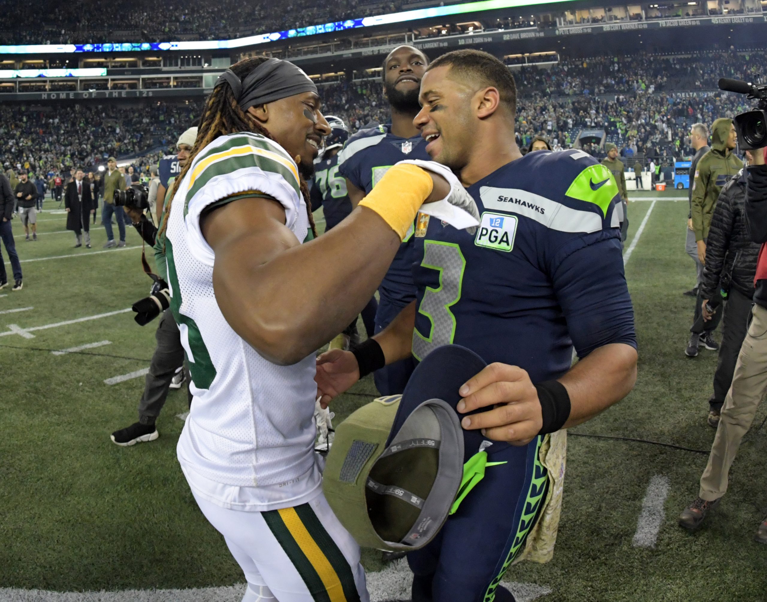 NFL: Green Bay Packers at Seattle Seahawks