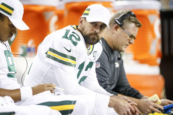 NFL: Green Bay Packers at Seattle Seahawks