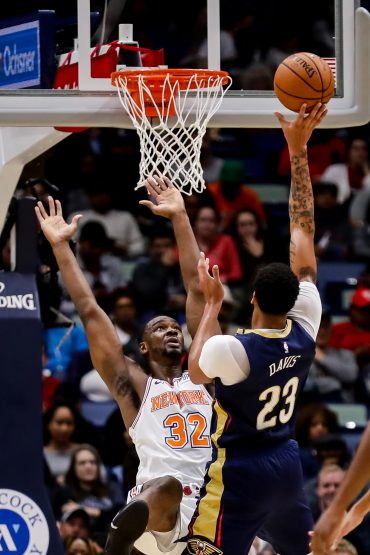 NBA: New York Knicks at New Orleans Pelicans