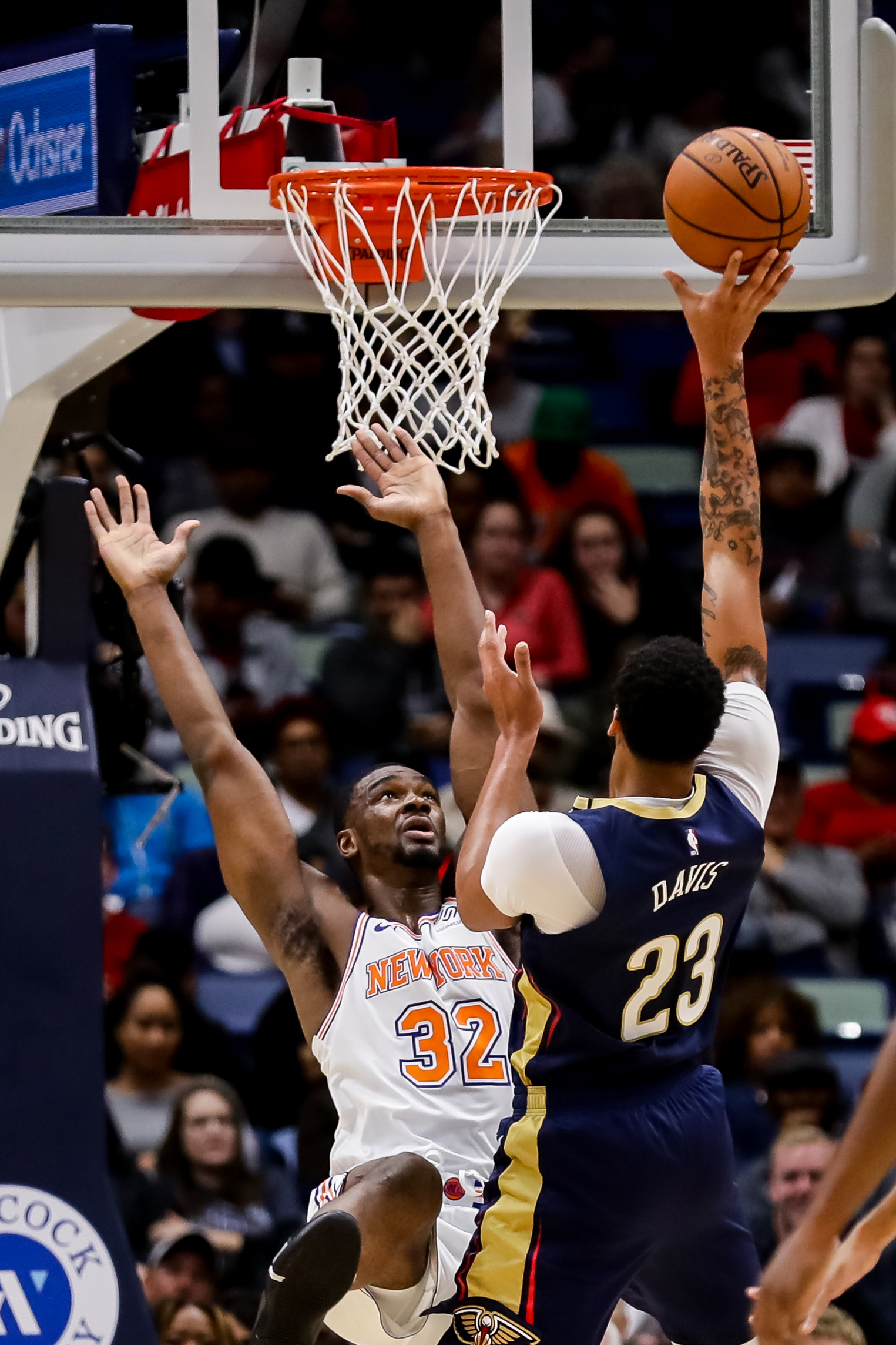 NBA: New York Knicks at New Orleans Pelicans