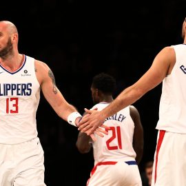 NBA: Los Angeles Clippers at Brooklyn Nets