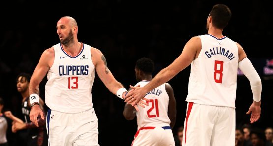 NBA: Los Angeles Clippers at Brooklyn Nets