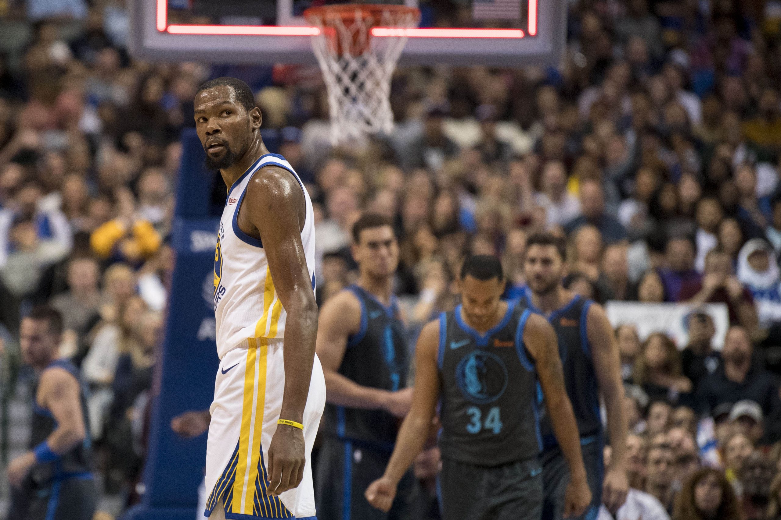 NBA: Golden State Warriors at Dallas Mavericks