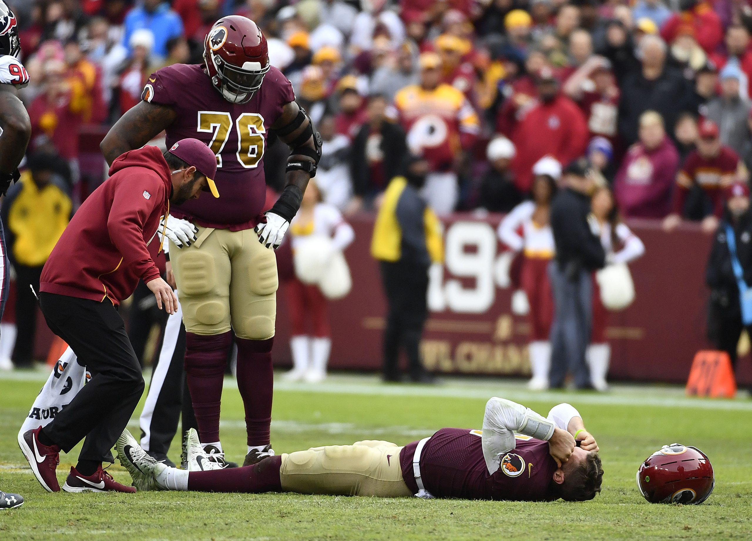 NFL: Houston Texans at Washington Redskins