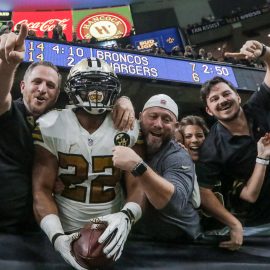 NFL: Philadelphia Eagles at New Orleans Saints