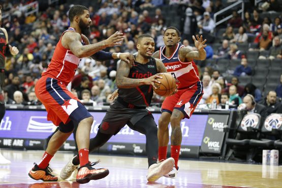 NBA: Portland Trail Blazers at Washington Wizards