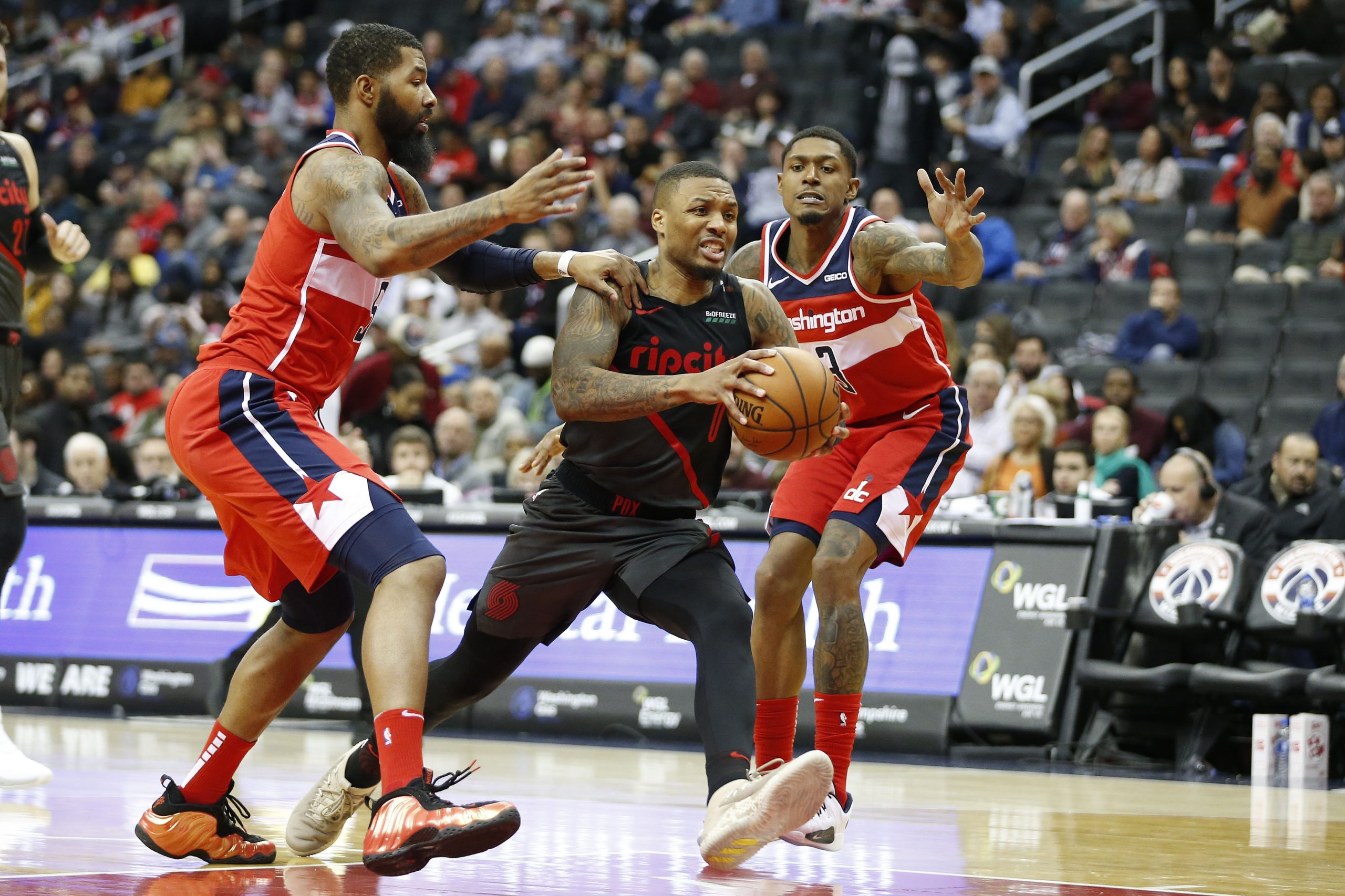 NBA: Portland Trail Blazers at Washington Wizards