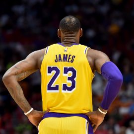 NBA: Los Angeles Lakers at Miami Heat