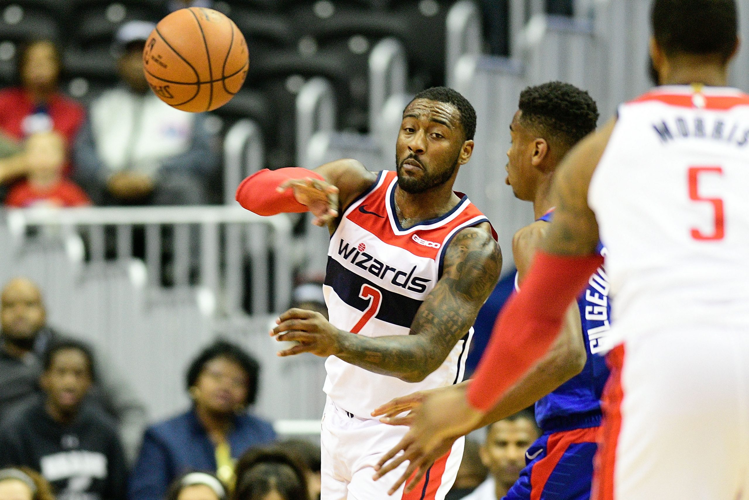 NBA: Los Angeles Clippers at Washington Wizards