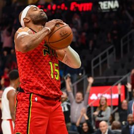NBA: Toronto Raptors at Atlanta Hawks