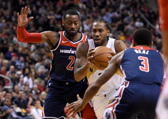 NBA: Washington Wizards at Toronto Raptors