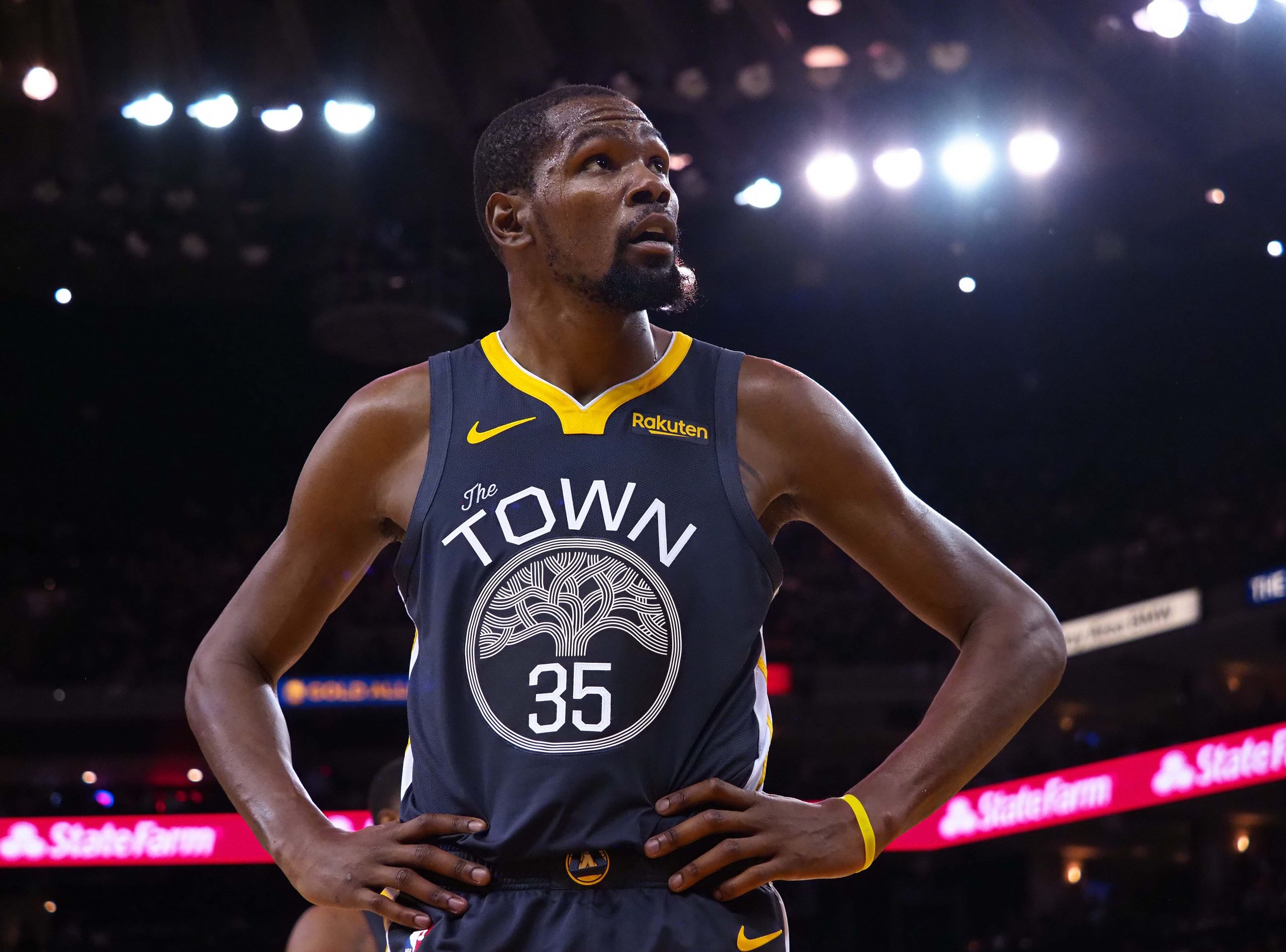 NBA: Portland Trail Blazers at Golden State Warriors