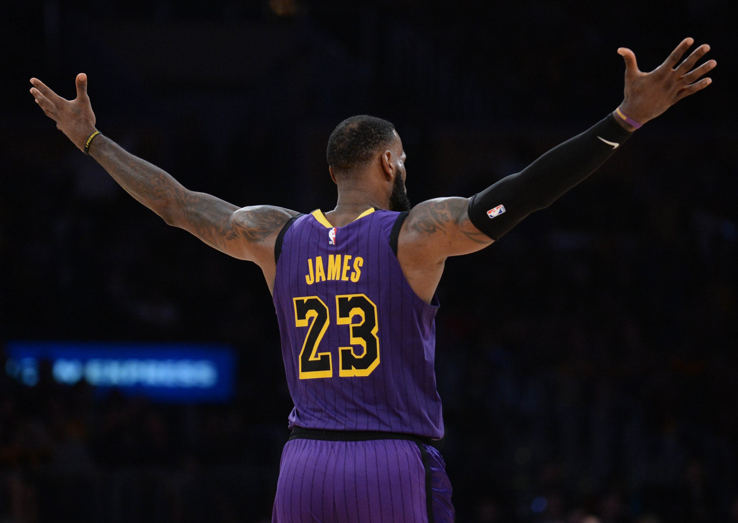 NBA: Utah Jazz at Los Angeles Lakers
