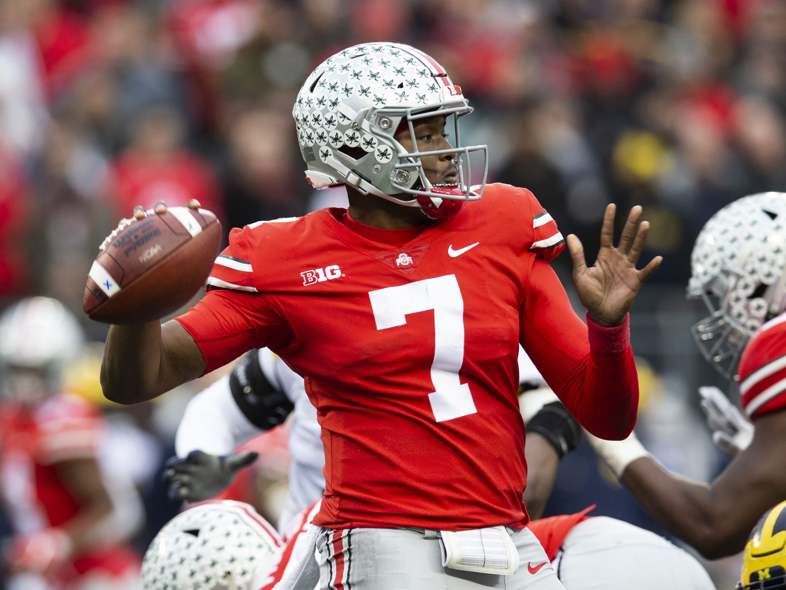 NCAA Football: Michigan at Ohio State