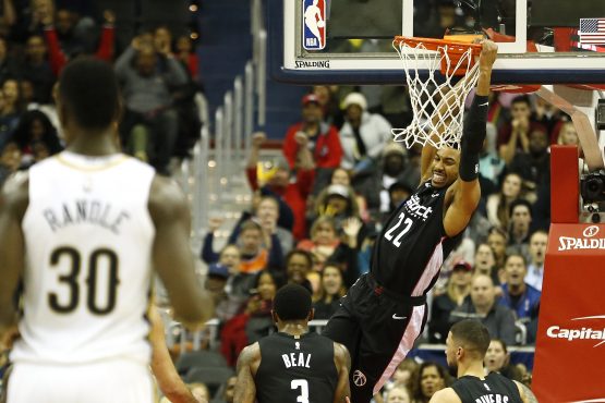 NBA: New Orleans Pelicans at Washington Wizards