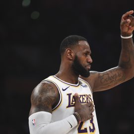 NBA: Orlando Magic at Los Angeles Lakers