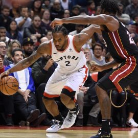 NBA: Miami Heat at Toronto Raptors