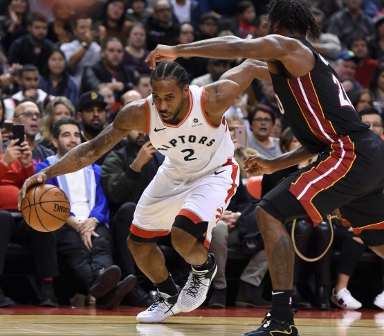 NBA: Miami Heat at Toronto Raptors