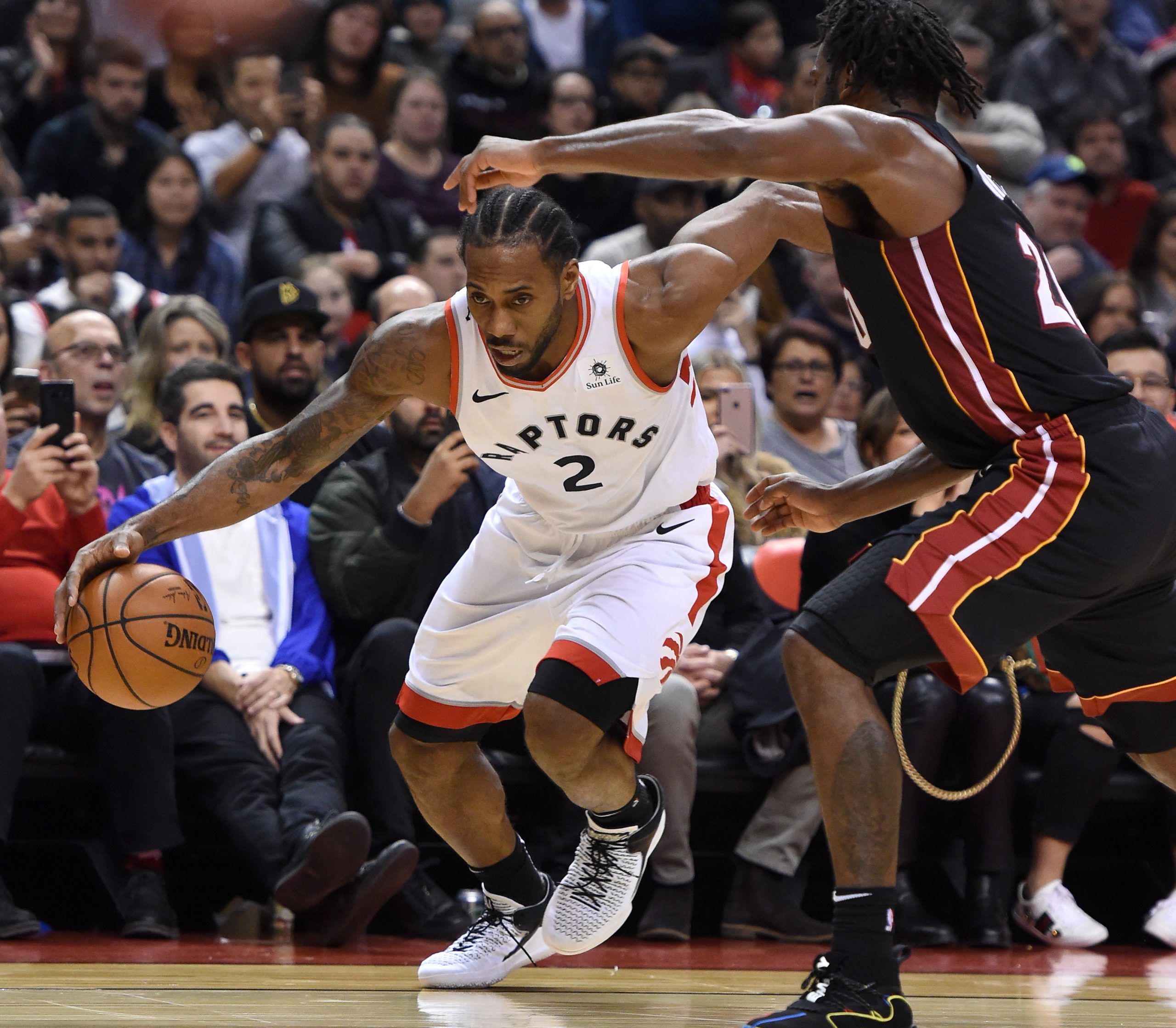 NBA: Miami Heat at Toronto Raptors