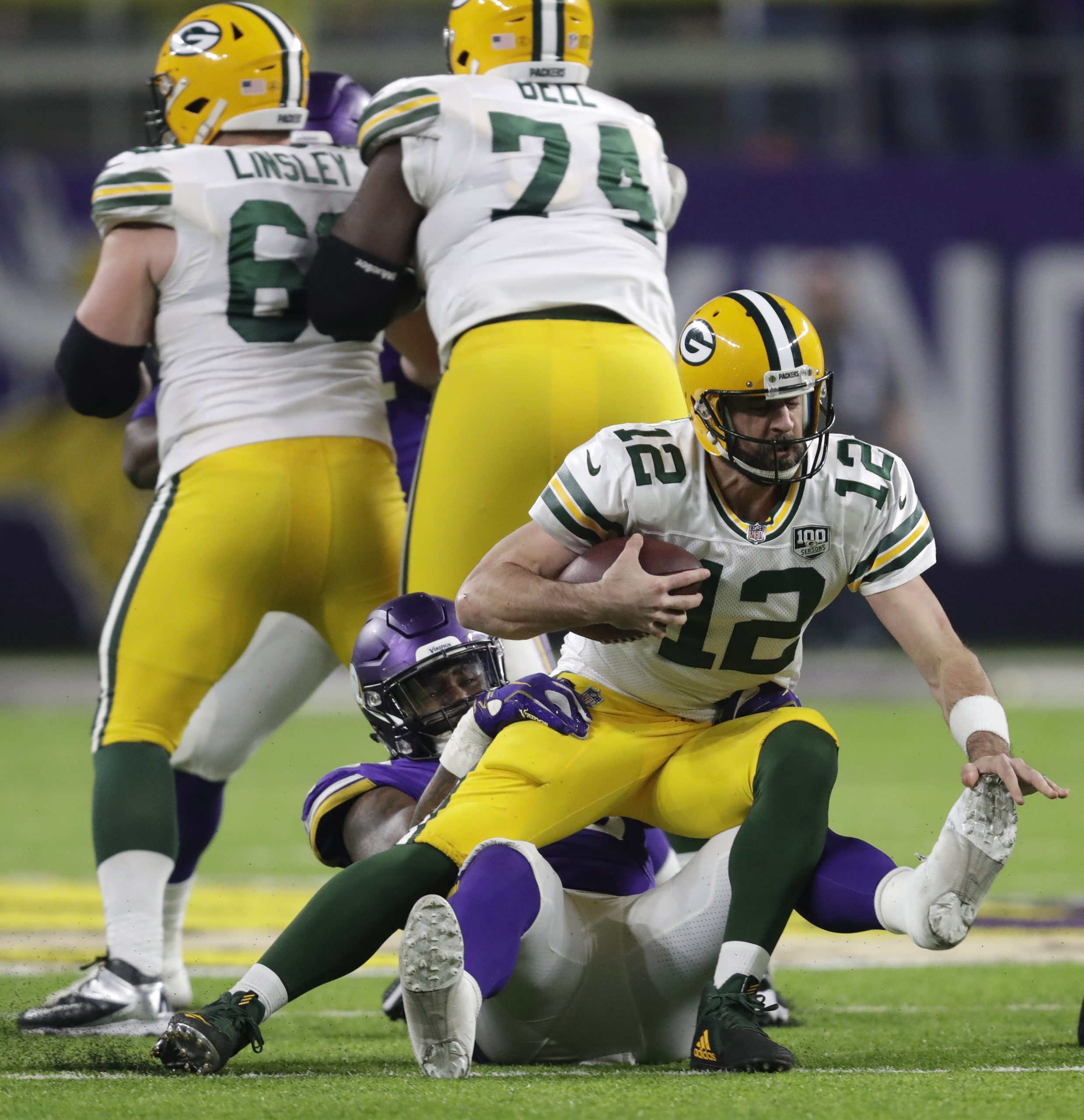 NFL: Green Bay Packers at Minnesota Vikings