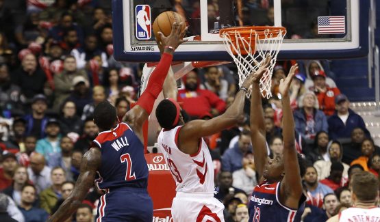NBA: Houston Rockets at Washington Wizards