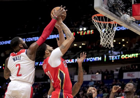 NBA: Washington Wizards at New Orleans Pelicans