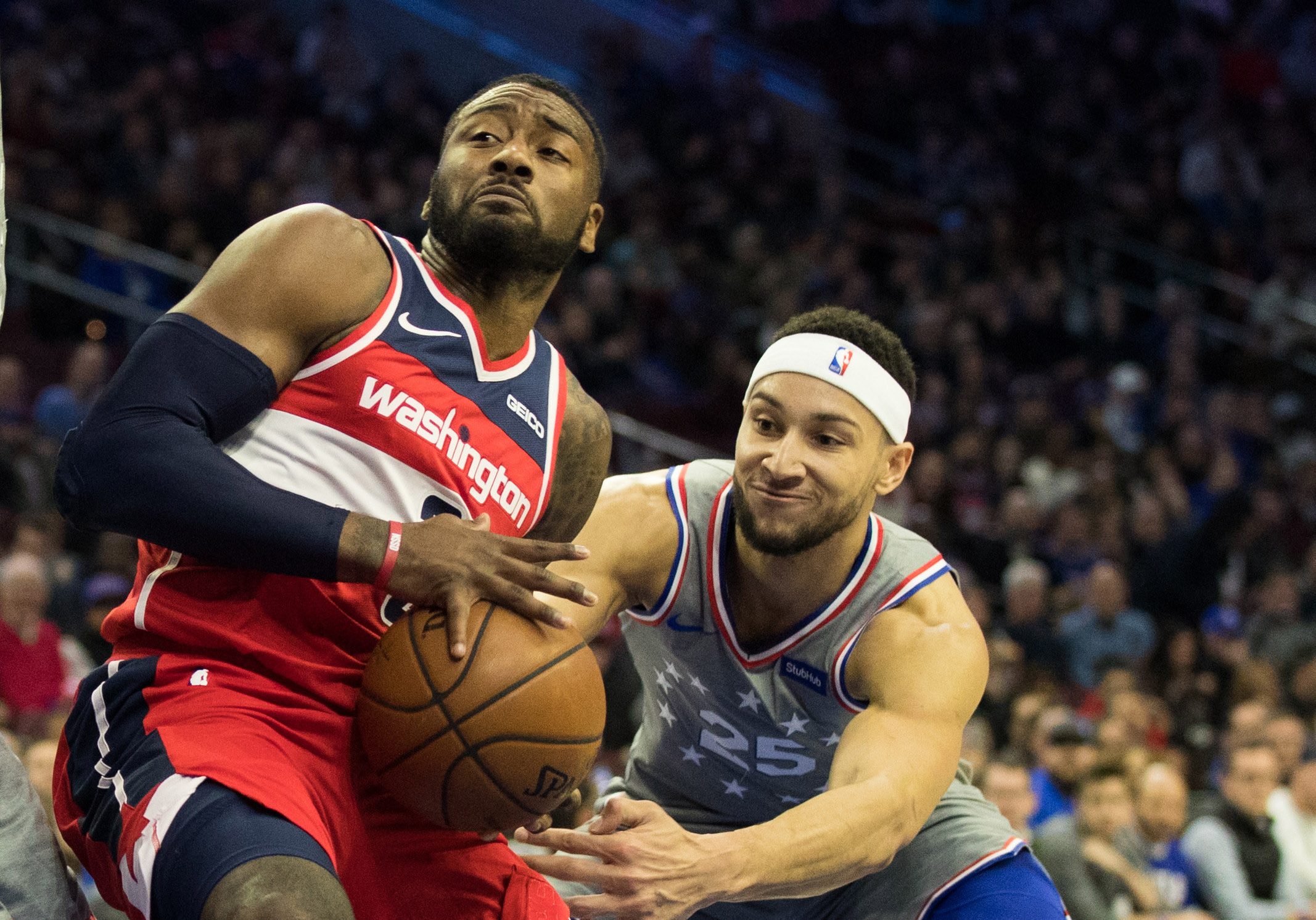 NBA: Washington Wizards at Philadelphia 76ers