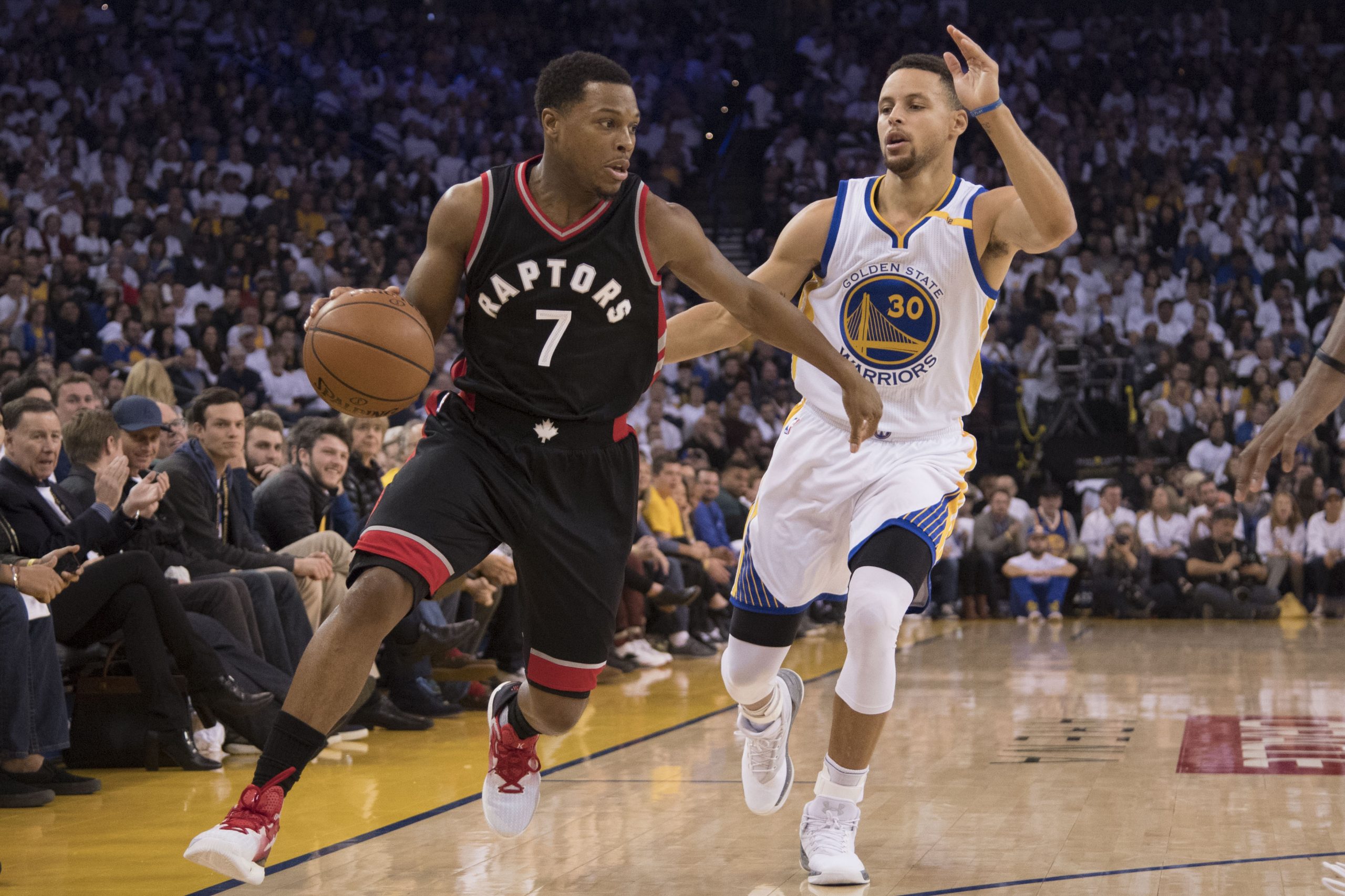 NBA: Toronto Raptors at Golden State Warriors