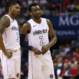 John Wall and Bradley Beal