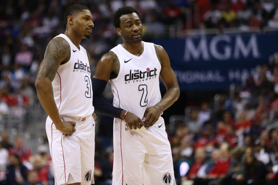 John Wall and Bradley Beal