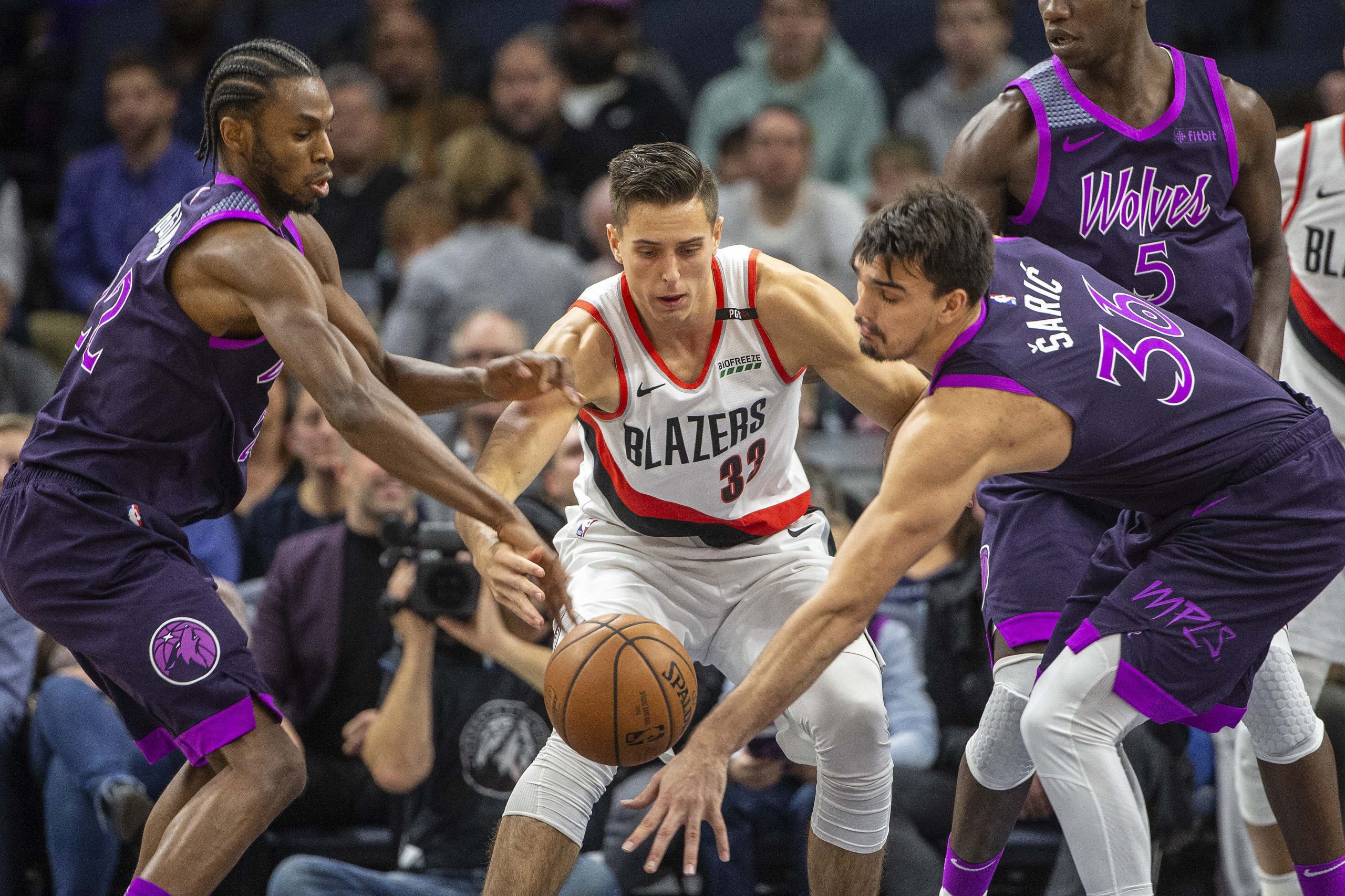 Blazers vs Timberwolves